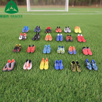 Chaussures de football d'occasion de marque Gracer, qualité A, respirantes, antidérapantes, marques et tailles variées, expédition aléatoire, source Chine
