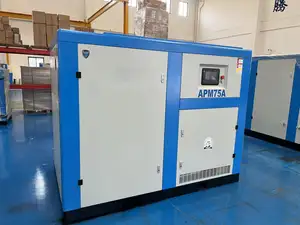 Surprise Price 5.5kw 7.5kw Low Noise Water-lubricated Outstanding Screw Type Oil Free Air Compressor