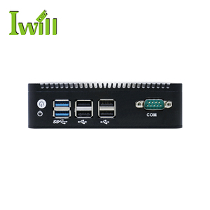Nano Pc Box Mini Pc J3710 Win10 Rts Pabrik 4k Tiga Layar untuk Hiburan
