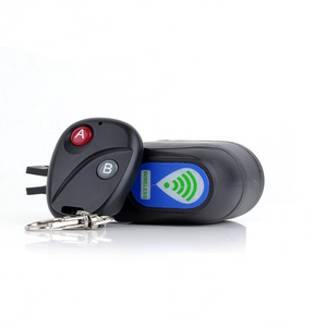 YH1786 ABS <span class=keywords><strong>antifurto</strong></span> <span class=keywords><strong>bicicletta</strong></span> dispositivo di prevenzione blocco allarme per bici & moto - Product Image 1