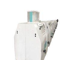 Machine à farine de blé entièrement automatique de 100 tonnes par jour