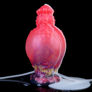 Consolador inflable y suave para mujer/hombre, juguete sexual para agrandar el nudo grande, nuevo consolador de chorros de fantasía, novedad de 2017 - Product Image 6