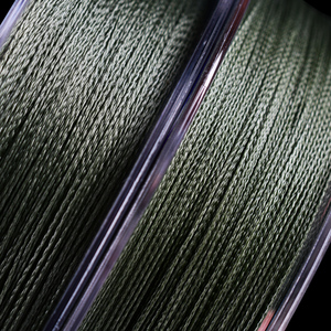 Ligne PE verte armée personnalisée de 100m tressée à 4 brins Monofilament Tippet ligne de pêche <span class=keywords><strong>pour</strong></span> la pêche <span class=keywords><strong>au</strong></span> <span class=keywords><strong>leurre</strong></span> Ocean Lake River Stream - Product Image 4