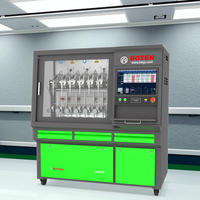Banco de prueba de inyector electrónico Common Rail con probador de 6 canales y función de codificación para máquina BOTEN CR718