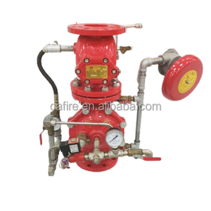Sistema de alarma de preacción Sistema de válvula de alarma automática Sistema de alarma de válvula de diluvio - Product Image 5