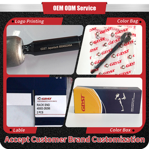 GDST - Garantía de un año - <span class=keywords><strong>Venta</strong></span> caliente - Piezas de vehículo para eje delantero: Extremo de cremallera de dirección, barra axial, rótula de dirección interior OEM 93741074 para DAEWOO - Product Image 3