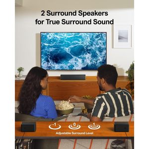 Cuối Cùng 5.1Ch Cho Dolby Atmos Âm Thanh Thanh 410W Đỉnh Điện Thông Minh TV Loa Siêu Trầm <span class=keywords><strong>Surround</strong></span> Hệ Thống Âm Thanh Cho Rạp Hát Tại Nhà - Product Image 5