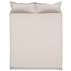 Cojín de colchón de aire empalmable autoinflable ligero, almohada individual para persona doble, espuma cómoda para dormir para acampar moderno - Product Image 1