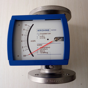 เครื่องวัดอัตราการไหลแบบปรับพื้นที่ได้ Krohne รุ่น H250 M40 สำหรับก๊าซและของเหลว - Product Image 4