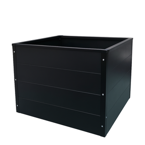Lit de <span class=keywords><strong>jardin</strong></span> surélevé avec bord d'escargot Acier galvanisé - Product Image 3