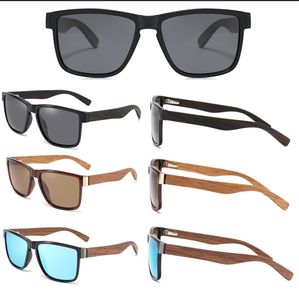 2025 mode unisexe bois lunettes de soleil en gros polarisés hommes lunettes de soleil unisexe confortable grande taille lunettes de soleil - Product Image 1