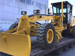 Китайский лучший бренд 140HP моторный грейдер SG14 с лезвием шириной 3660 мм - Product Image 6