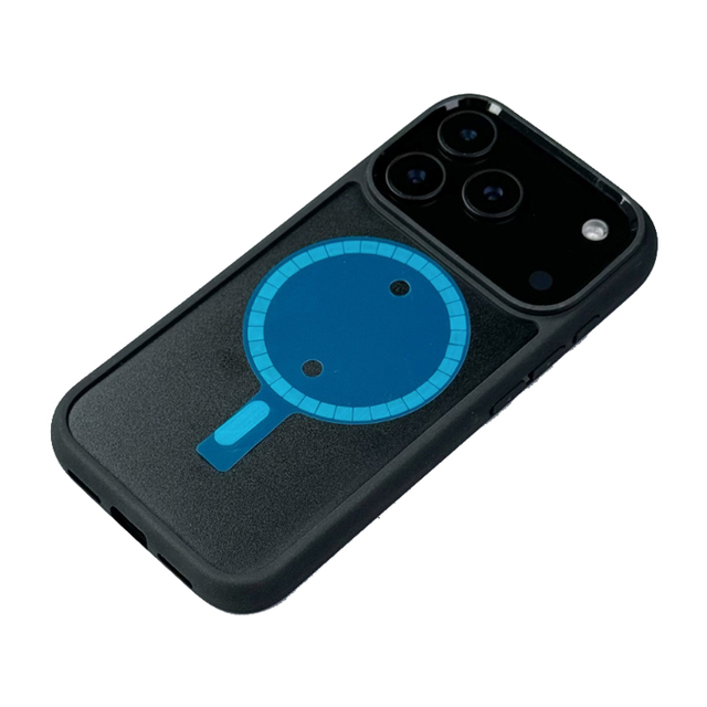 Designer Luxury Magnetic TPU+PC Shockproof Mobile Phone Case for 17 Pro