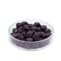 Tablettes pressées de Ti2O3 haute densité sur mesure, qualité industrielle, pour équipement de revêtement optique à creusettes de grande taille non standard