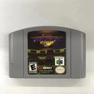 Nintendo 64 미국 버전에 대한 2001 NFL 블리츠 N64 게임 카트리지 카드