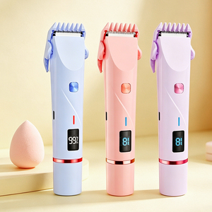 Portable ABS Material Women Shaver 60min Continuous Use Rechargeable Hair Remover Support Dry & Wet Bikini Trimmer for Vacation - Product Image 1