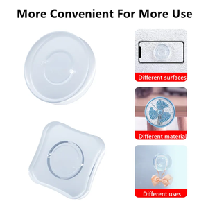 Adhesivo de goma para móvil Nano Gel Sticky Pad Selfie Phone Sticker para espejo de <span class=keywords><strong>pared</strong></span> - Product Image 5