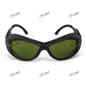 Lunettes de sécurité pour le soudage au laser OD4 + 6 + 8 + certifié CE EN207 pour 1064nm 1070nm 1080nm Protection laser à fibre - Product Image 5