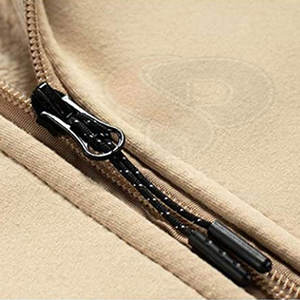 Survêtement d'hiver pour homme personnalisable en coton et polyester, séchage rapide, respirant, léger, créez votre propre ensemble de jogging avec fermeture éclair - Product Image 4