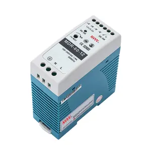 MDR-60-12 Switching Power Supply Output 60W 12V Ultra Slim Power Supply Din Rail