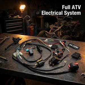 Kit électrique complet SEJOW pour VTT, 8 pièces, 50 70 90 110cc, faisceau de câblage, CDI, stator, relais, bobine, prêt à l'emploi - Product Image 4