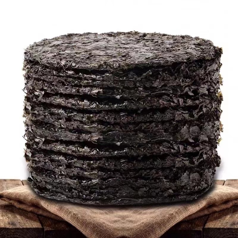 HUAOU Оптовая поставка, новый урожай, низкая цена, морепродукты, листы, Сухие Водоросли для супа