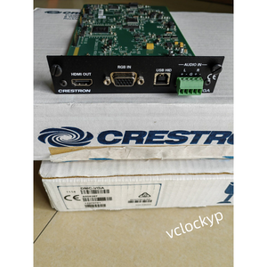 1 módulo CRESTRON DMC-VGA nuevo, envío rápido por FedEx o DHL - Product Image 3