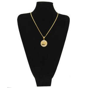 Collar con colgante de la marca de joyería hip hop europea y americana, estilo Cena Final, a la moda. - Product Image 4