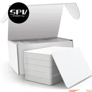 Tùy chỉnh 13.56MHz RFID thông minh NFC ntag thẻ 215 PVC kiểm soát truy cập - Product Image 3