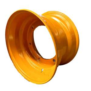 Cerchi in acciaio ruote 9.75 x16.5 misura per attrezzi agricoli trattore di <span class=keywords><strong>16</strong></span> pollici auto bianco nastro colore materiale origine foro luogo - Product Image 4