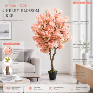 <span class=keywords><strong>Arbre</strong></span> de cerisier artificiel <span class=keywords><strong>en</strong></span> <span class=keywords><strong>fleurs</strong></span> de soie <span class=keywords><strong>rose</strong></span>, vente <span class=keywords><strong>en</strong></span> gros directe d'usine, pour la décoration de mariage, d'hôtel et de paysage - Product Image 4