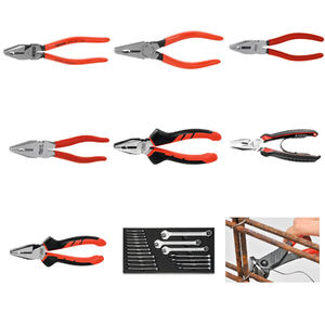 คีมตัดเฉียงแบบรวมของไนเพ็กซ์และด้ามจับพลาสติก 03 01 180 - Product Image 3