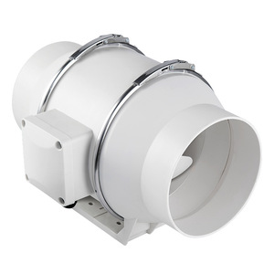 Ventilador de escape de conducto Yao, potente ventilador silencioso para humos de aceite de cocina, inodoro, hogar, 6 montados en la pared, 35W-160W, 220V - Product Image 1