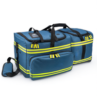 Grand sac de pompiers personnalisé résistant au feu et étanche avec bandoulière OEM ODM sac à outils pour pompiers
