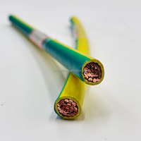 Gelb/Grün 4mm2 6mm2 10mm2 H07V-K Kupferdraht PVC Hausdraht Elektrokabel