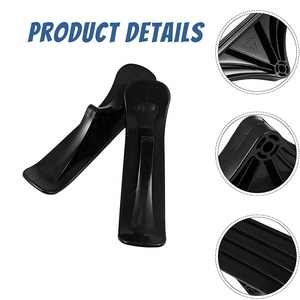 Sports d'hiver Kit de conversion de scooter à deux roues Attachement de traîneau de <span class=keywords><strong>ski</strong></span> pour enfants avec planche à roulettes Accessoires de voiture et de snowboard Style Trail - Product Image 3