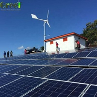 Éolienne à Axe Horizontal à Haute Puissance avec Régulation de Pas, Générateur de Système 1 kW, 2 kW, 3 kW, 5 kW, 10 kW, 20 kW, 30 kW