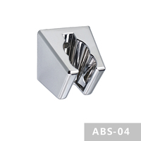 Pulvérisateur de bidet mural moderne en ABS de haute qualité à prix abordable avec tuyau en acier inoxydable de 1,2 m pour toilettes