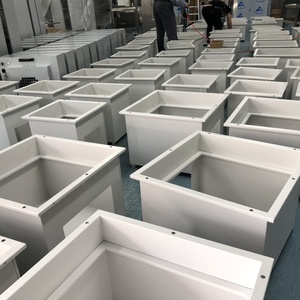 High Efficiency <strong>Filter</strong> Outlet <strong>HEPA</strong> Box <strong>With</strong> Smooth <strong>Diffuser</strong> Plate for Cleanroom - Product Image 6