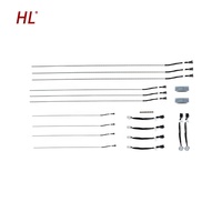 Usine En Gros Voiture LED Intérieur Décoratif Atmosphère Lampe Bande Lumière Ambiante Lumière Kit Pour BMW M5 F10 F90 2010-2017