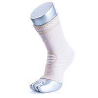 Soutien de la cheville de sport professionnel Coussinet de cheville de sport personnalisé Manchon de cheville durable