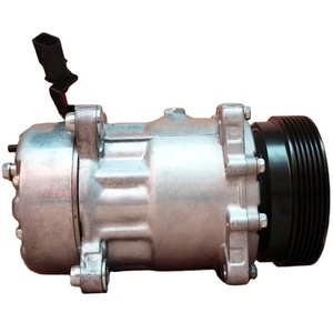 Pièces de climatisation automobile <span class=keywords><strong>Compresseur</strong></span> de climatisation <span class=keywords><strong>SD7V16</strong></span> pour VW TRANSPORTER 1222 7D0820805D <span class=keywords><strong>Compresseur</strong></span> de climatisation - Product Image 1