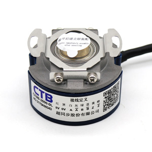 Chaotong Ce9b ซิงโครนัส2500สายเข้ารหัสที่เพิ่มขึ้น5V สายเคเบิลนำไปสู่ปลายกลม - Product Image 1