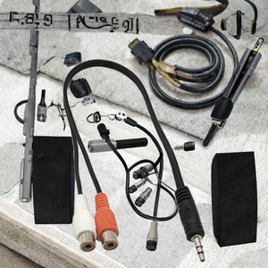 Adaptateur Jack 3,5 mm vers 2 <span class=keywords><strong>RCA</strong></span> Femelle, Câble Répartiteur Audio Vidéo avec Gaine en PVC et Blindage Combiné pour HDTV et Casque - Product Image 3
