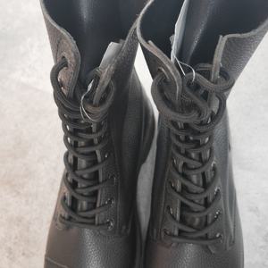 Bottes hautes pour hommes Bottes Martin d'extérieur Bottes en cuir à tête large de grande taille Cross Border - Product Image 6