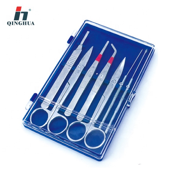 Лидер продаж, медицинский диссектирующий инструмент, 7 шт., обучающее оборудование