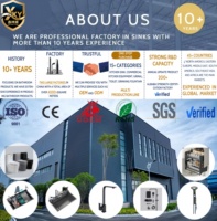 Évier de cuisine intelligent en acier inoxydable avec affichage numérique LED, édition 2025, multifonction, cascade moderne