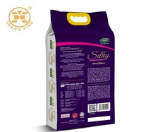 Sacs à riz en plastique vides de 2kg/3kg/5kg, fabriqués en Chine depuis 30 ans, pour la vente en gros, sacs d'emballage sous vide personnalisés avec poignée