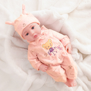 Poupée Reborn réaliste en Silicone de <span class=keywords><strong>45</strong></span> <span class=keywords><strong>CM</strong></span>, jouet pour enfant et bébé, offre spéciale - Product Image 4