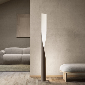 Lámpara de Pie LED de Diseño Nórdico Contemporáneo, CRI 90, para Sala de Estar, Moderna, Minimalista, Artística, Creativa, para Estudio, Dormitorio, Ideal para Instagram - Product Image 3